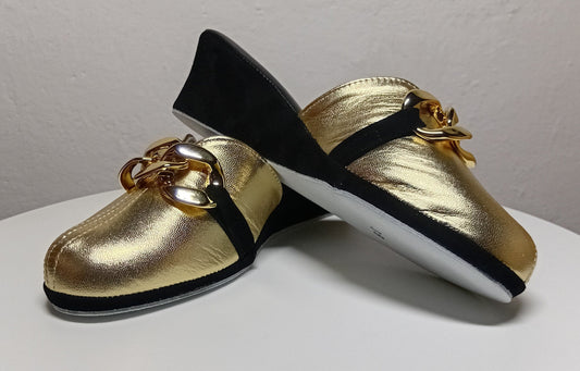 Original Milly: Ciabatte Artigianali con Suola in Bufalo