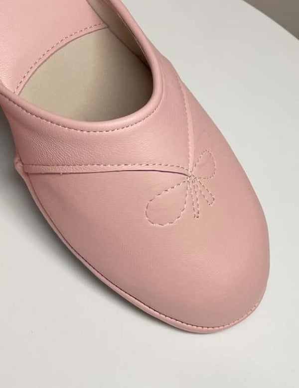 0003 Nappa e Camoscio Pesca Suola Bufalo Ciabatte da camera Donna Original Milly Made in Italy