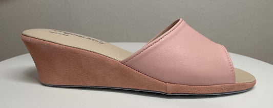 1103 Nappa e Camoscio Pesca suola Bufalo Ciabatte da camera Donna Original Milly Made in Italy