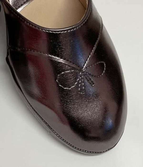 3000 Ecopelle Piombo Suola Bufalo Ciabatte da camera Donna Original Milly Made in Italy