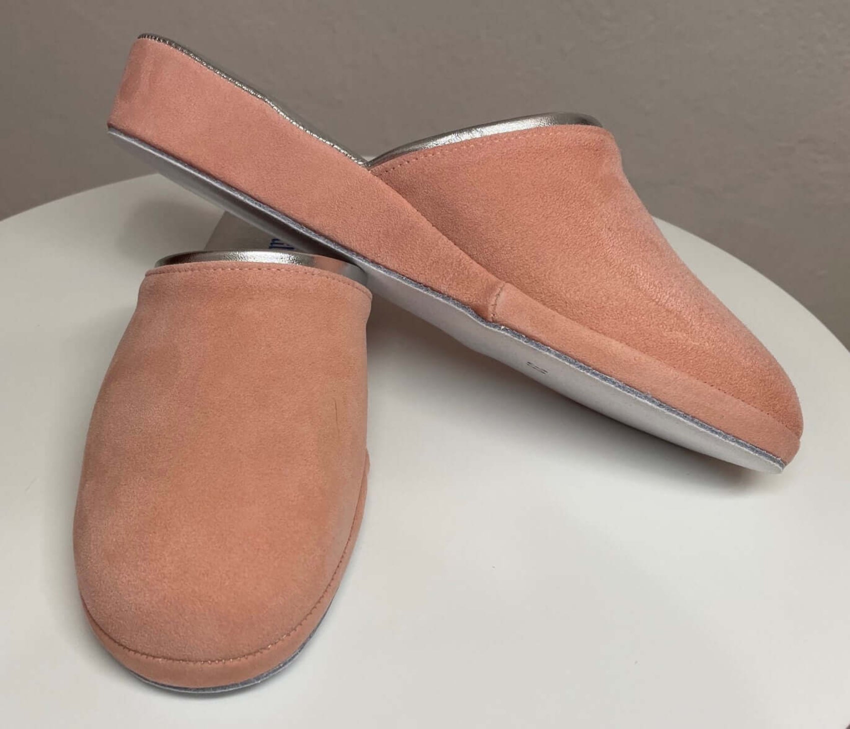 7200 Camoscio Pesca suola Bufalo Ciabatte da camera Donna Original Milly Made in Italy