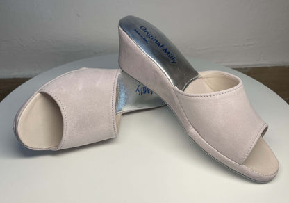Original Milly 103 Camoscio Peonia(PelleTop) Ciabatta da camera donna