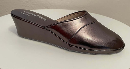 Original Milly 4001 Piombo (Ecopelle) Ciabatta da camera donna