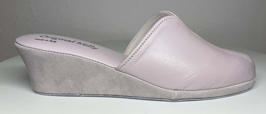Original Milly 1000 Nappa Peonia (PelleTop) Ciabatta da camera donna