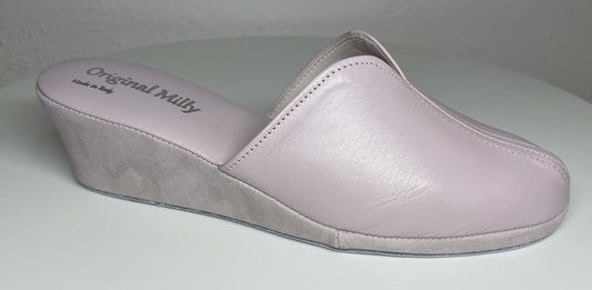 Original Milly 1000 Nappa Peonia (PelleTop) Ciabatta da camera donna