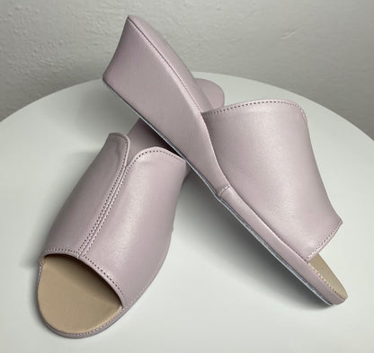 Original Milly 0100 Nappa Peonia (PelleTop) Ciabatta da camera Donna