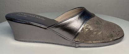 Original Milly 0800 Nappa Taupe (PelleTop) Ciabatta da camera Donna