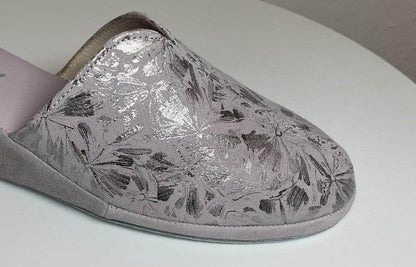 Original Milly 0004 Camoscio Peonia (PelleTop) Ciabatta da camera Donna