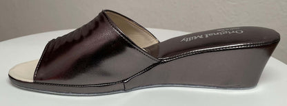 Original Milly 1805 Piombo (Ecopelle) Ciabatta da camera donna