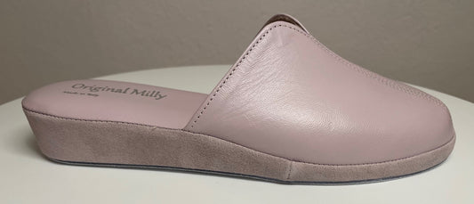 Original Milly 1200 Nappa Peonia (PelleTop) Ciabatta da camera Donna