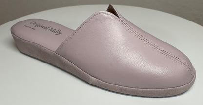 Original Milly 1200 Nappa Peonia (PelleTop) Ciabatta da camera Donna