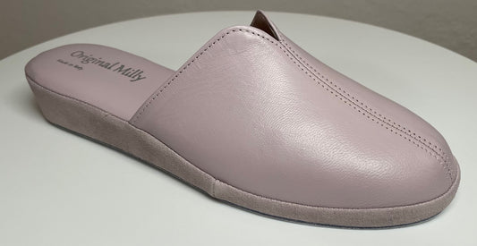 Original Milly 1200 Nappa Peonia (PelleTop) Ciabatta da camera Donna