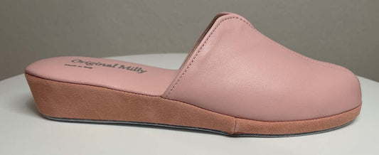Original Milly 1200 Nappa Pesca (PelleTop) Ciabatta da camera Donna