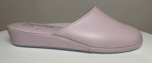 Original Milly 202 Nappa Peonia (PelleTop) Ciabatta da camera Donna