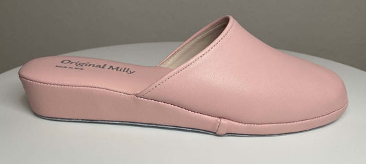 Original Milly 202 Nappa Pesca (PelleTop) Ciabatta da camera Donna