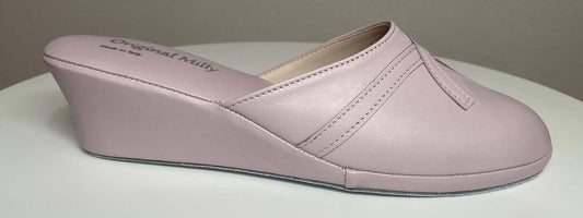 Original Milly 0002 Nappa Peonia (PelleTop) Ciabatta da camera Donna