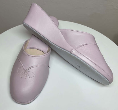 Original Milly 0003 Nappa Peonia (PelleTop) Ciabatta da camera Donna