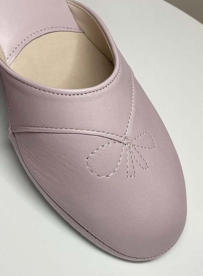 Original Milly 0003 Nappa Peonia (PelleTop) Ciabatta da camera Donna